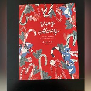 2/$20 - George and Viv Very Merry Gift Wrap Book